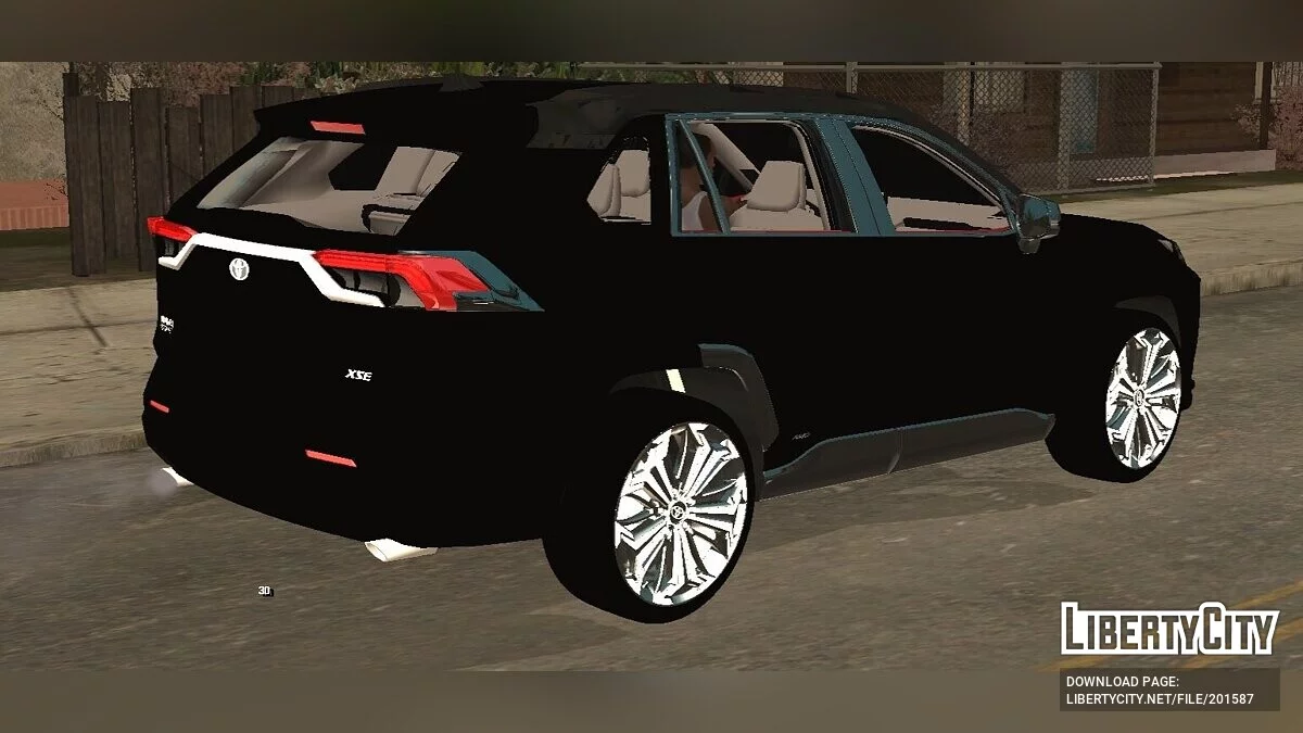 Toyota RAV4 (только DFF) / GTA San Andreas (iOS, Android)