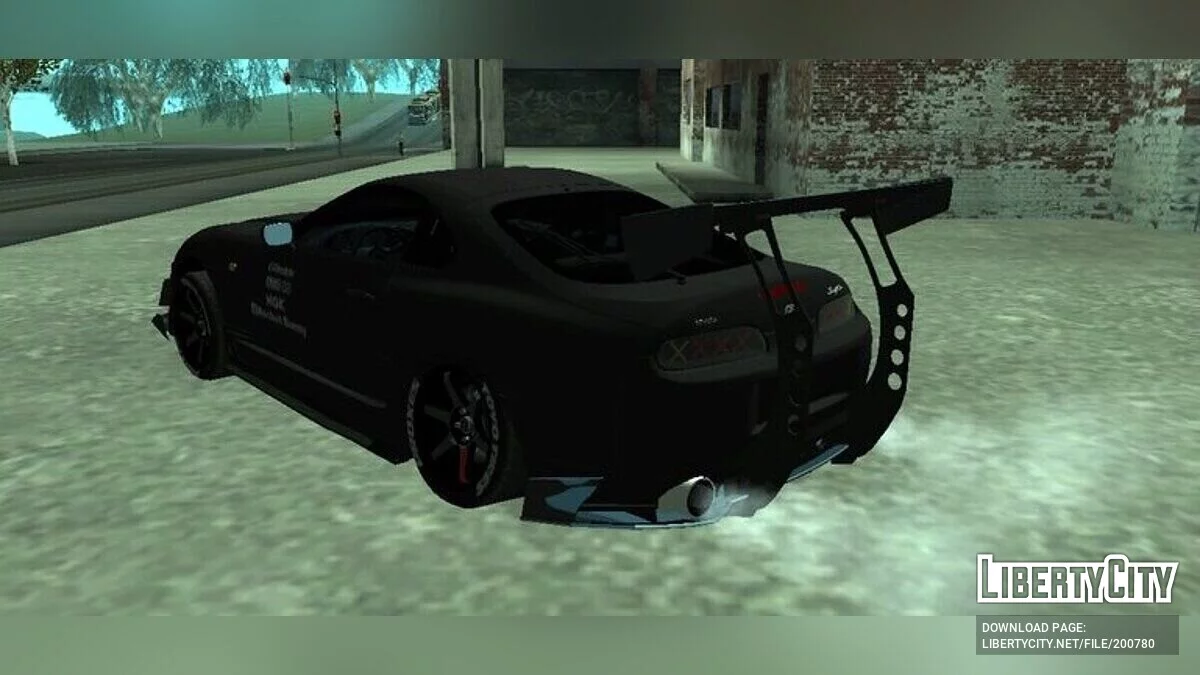 Toyota Supra MKIV Rocket Bunny / GTA San Andreas (iOS, Android)