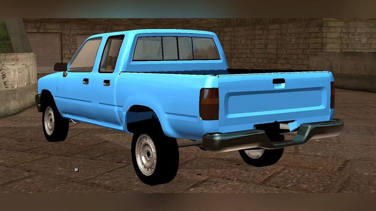تويوتا هايلوكس 1990 (DFF فقط) / GTA سان أندرياس (iOS، أندرويد)