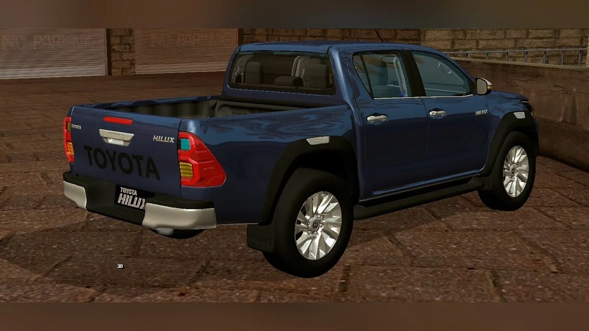 Toyota Hilux 4x4 2023 (тільки DFF) / GTA San Andreas (iOS, Android)