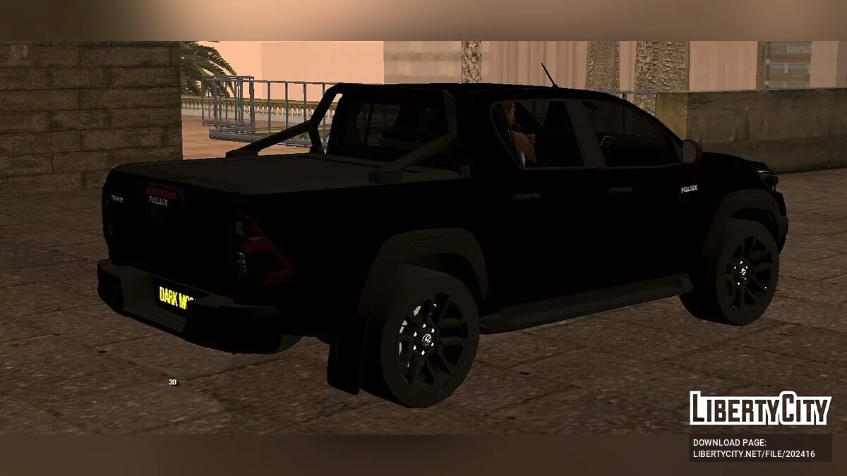Toyota Hilux (тiльки DFF) / GTA San Andreas (iOS, Android)