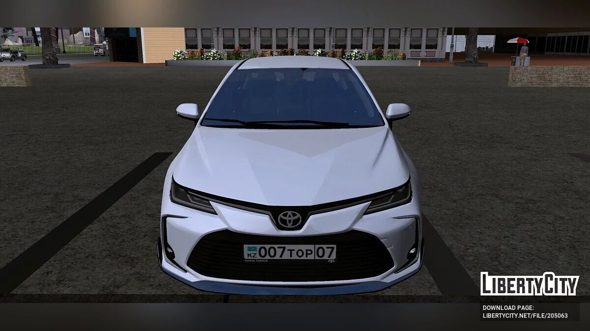 Toyota Carolla Hybrid / GTA San Andreas (iOS, Android)