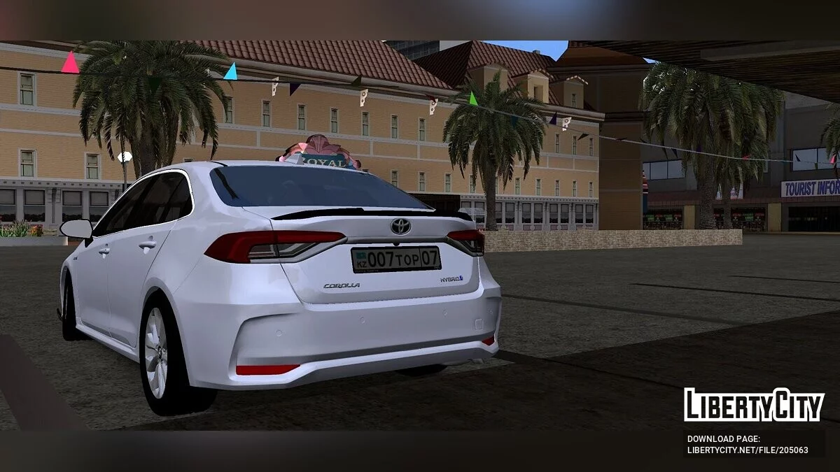 Toyota Carolla Hybrid / GTA San Andreas (iOS, Android)