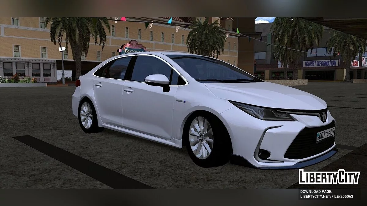 Toyota Carolla Hybrid / GTA San Andreas (iOS, Android)