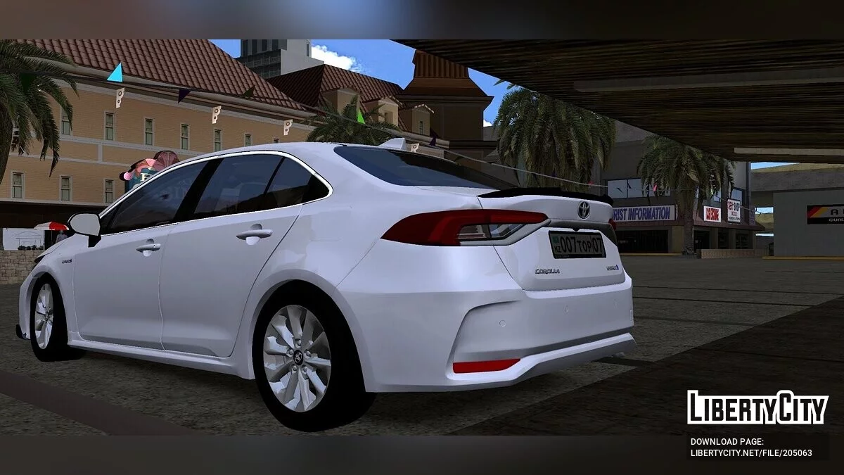 Toyota Carolla Hybrid / GTA San Andreas (iOS, Android)