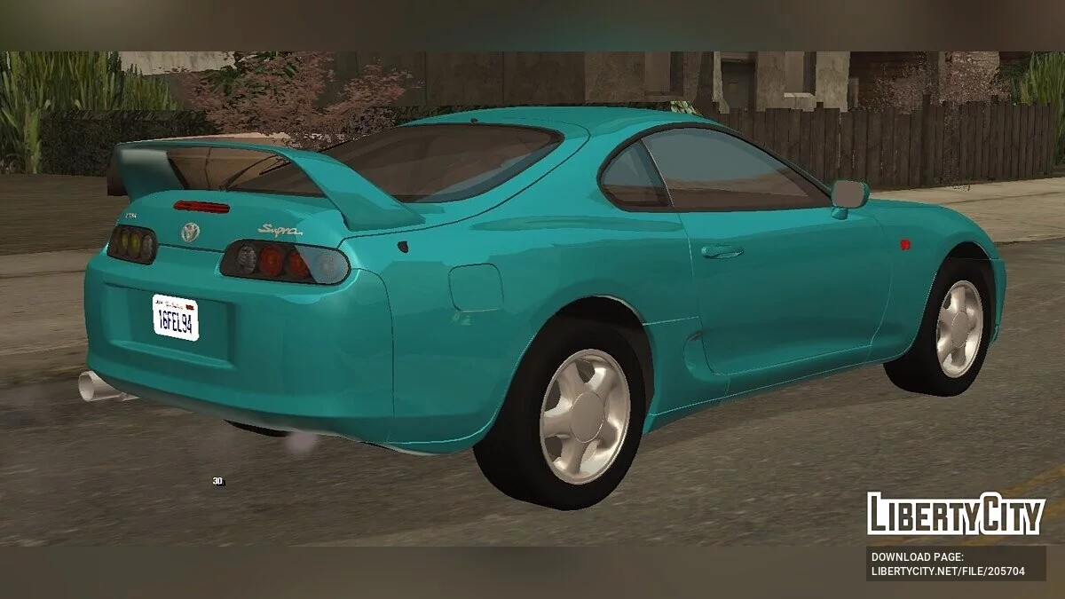 Toyota Supra (A80) '93 (apenas DFF) / GTA San Andreas (iOS, Android)