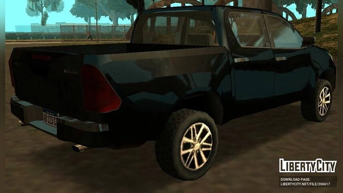 Toyota Hilux 2019 Argentina (Only DFF) / GTA San Andreas (iOS, Android)