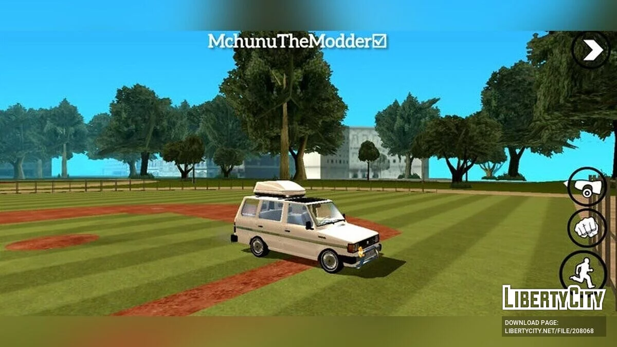 Toyota Mchunu Trans / GTA San Andreas (iOS, Android)
