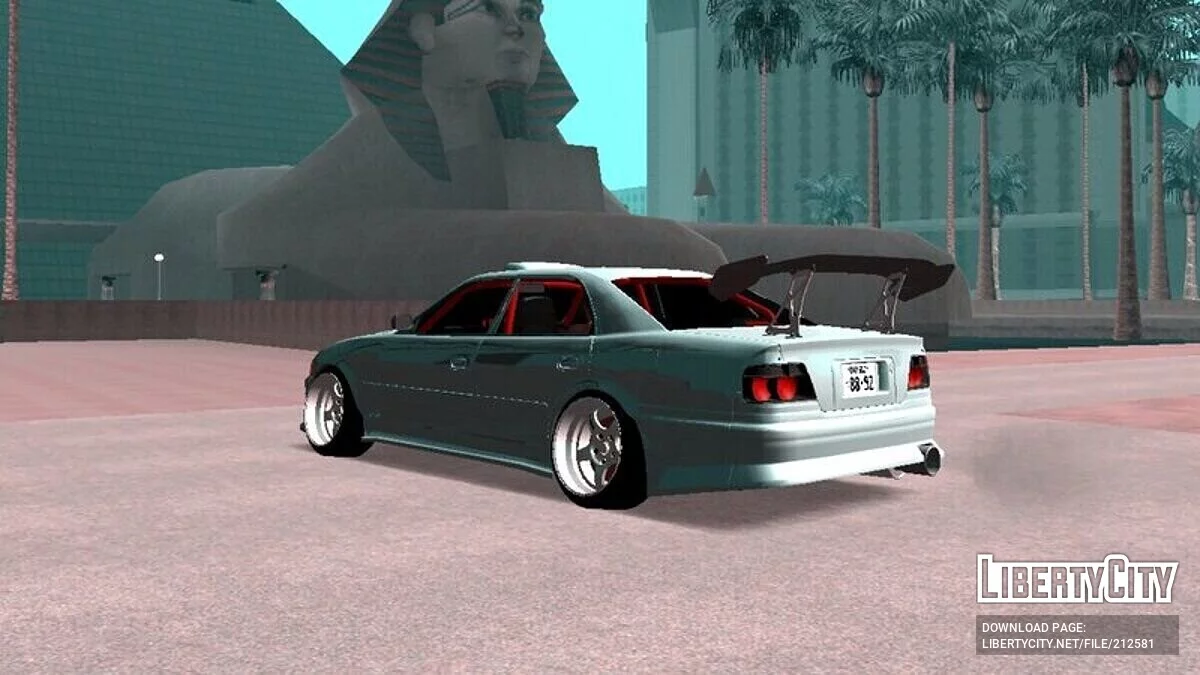 Toyota Chaser Tourer (Only DFF) / GTA San Andreas (iOS, Android)