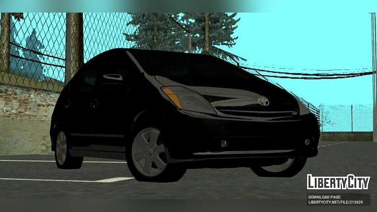 Toyota Prius 2008 / GTA San Andreas (iOS, Android)