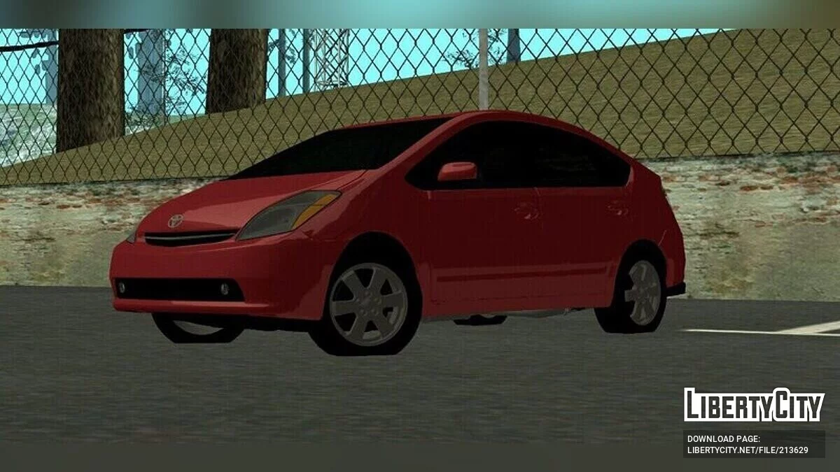 Toyota Prius 2008 / GTA San Andreas (iOS, Android)