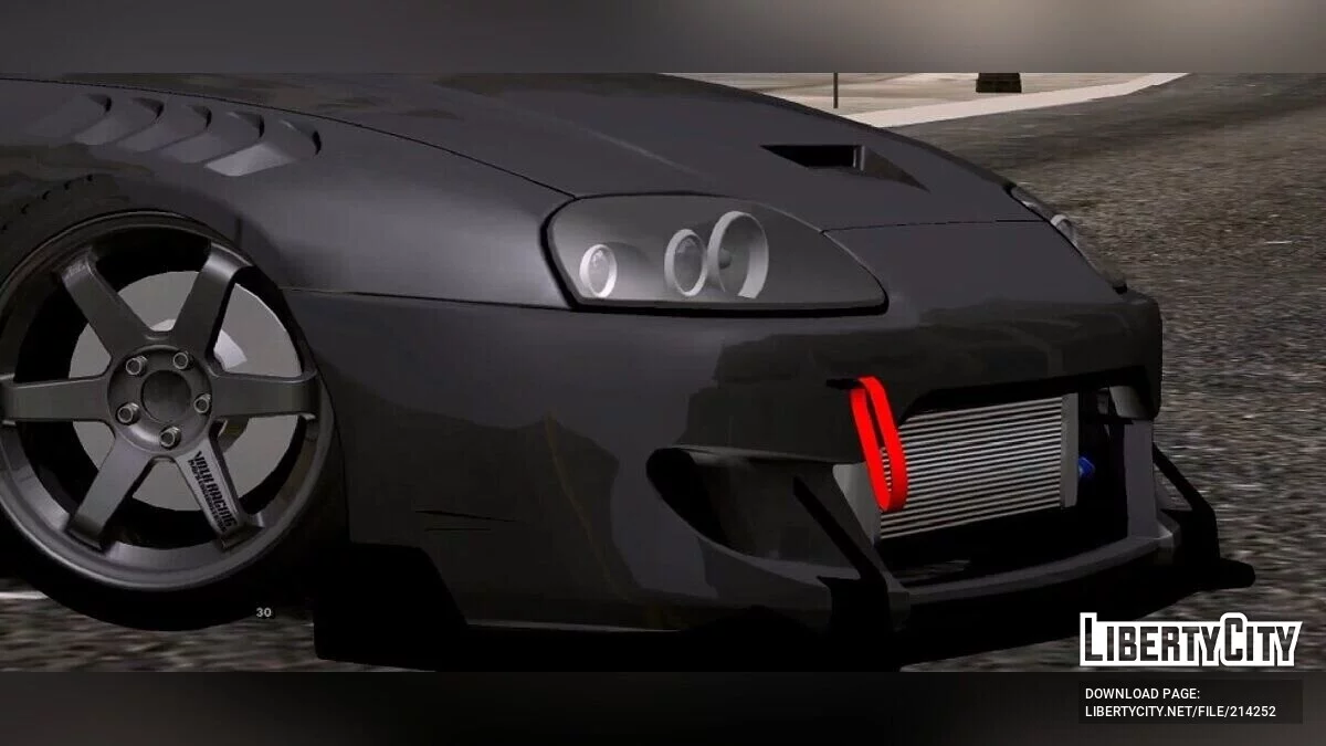 Toyota Supra MK4 Custom Bodykit / GTA San Andreas (iOS, Android)