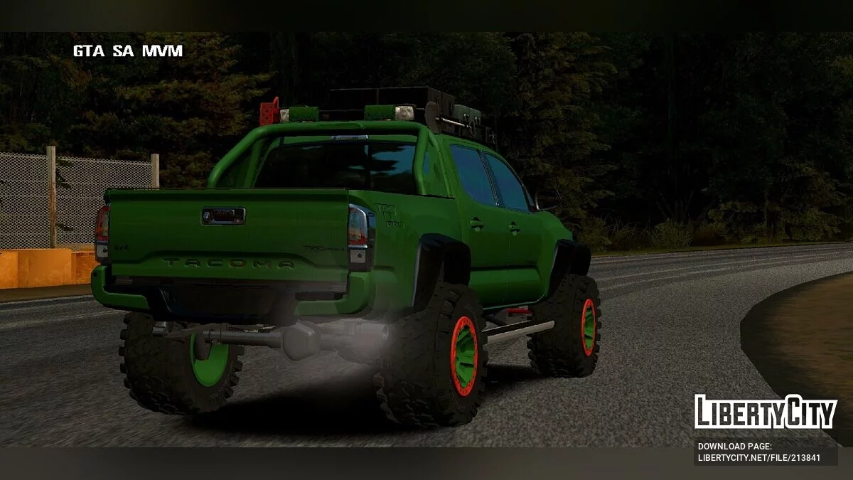 Toyota Tacoma / GTA San Andreas (iOS, Android)
