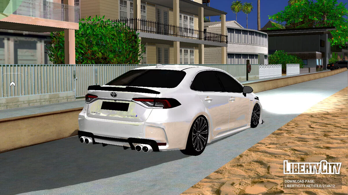 Toyota Corolla (DFF Only) / GTA San Andreas (iOS, Android)