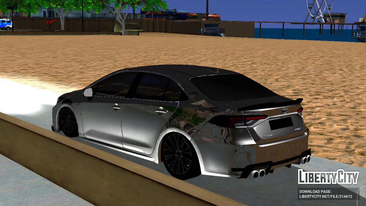Toyota Corolla (DFF Only) / GTA San Andreas (iOS, Android)
