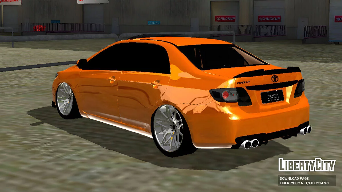 Toyota Corolla 2013 (DFF Only) / GTA San Andreas (iOS, Android)