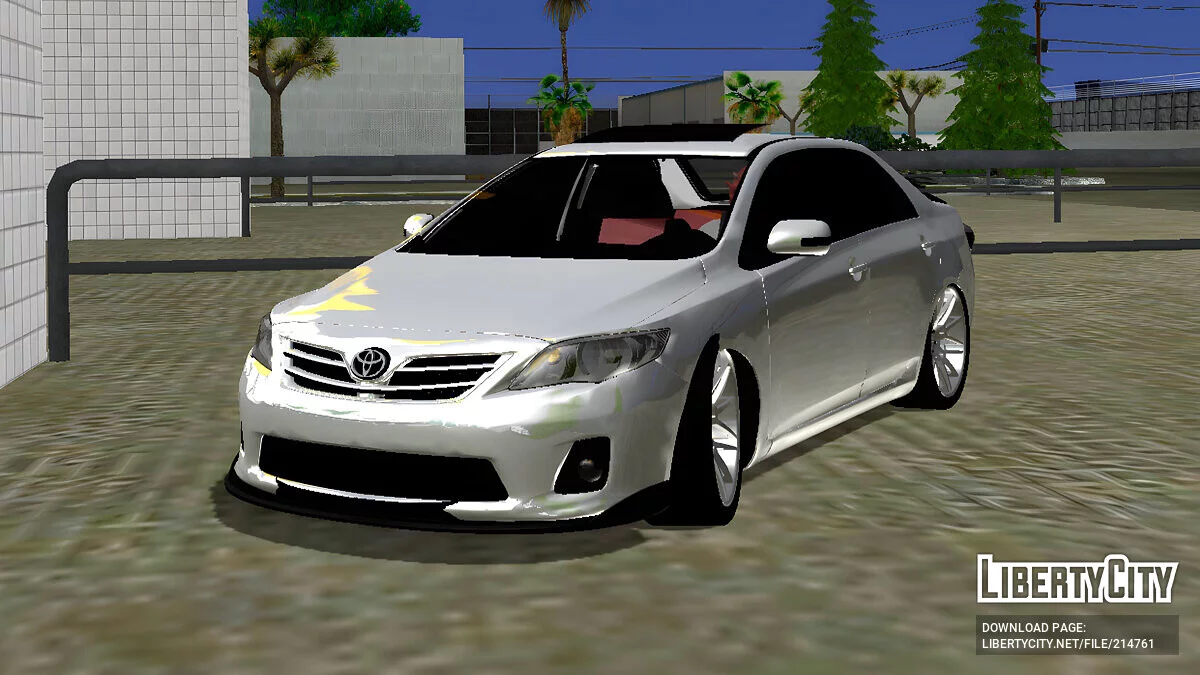 Toyota Corolla 2013 (DFF Only) / GTA San Andreas (iOS, Android)