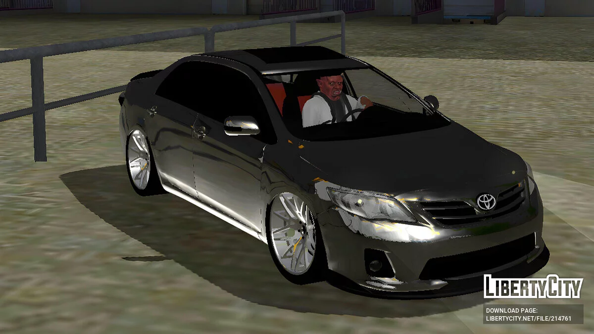 Toyota Corolla 2013 (DFF Only) / GTA San Andreas (iOS, Android)