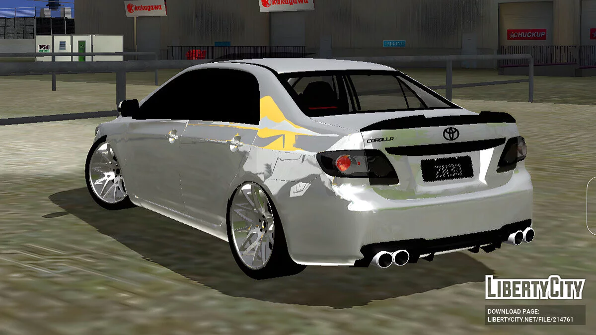 Toyota Corolla 2013 (DFF Only) / GTA San Andreas (iOS, Android)