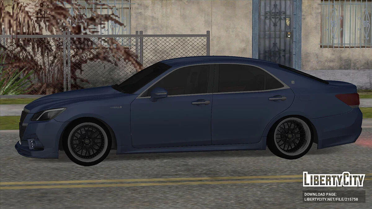 Toyota blood athlute with / GTA San Andreas (iOS, Android)