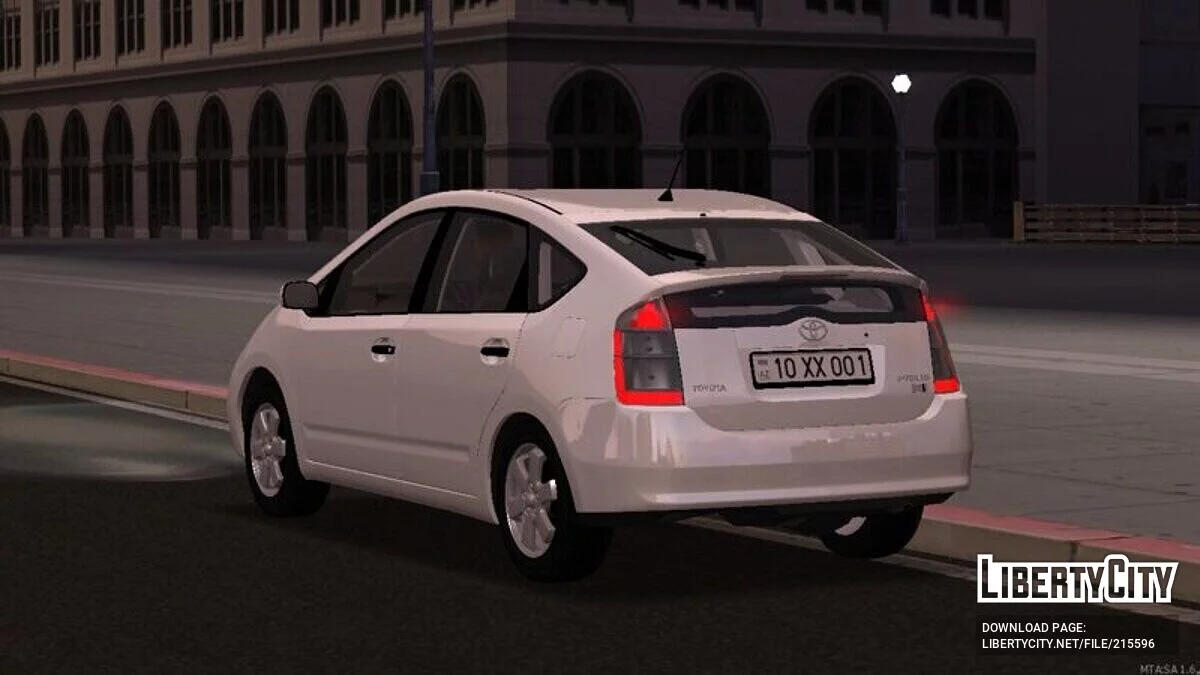 Toyota Prius II 2008 / GTA San Andreas (iOS, Android)