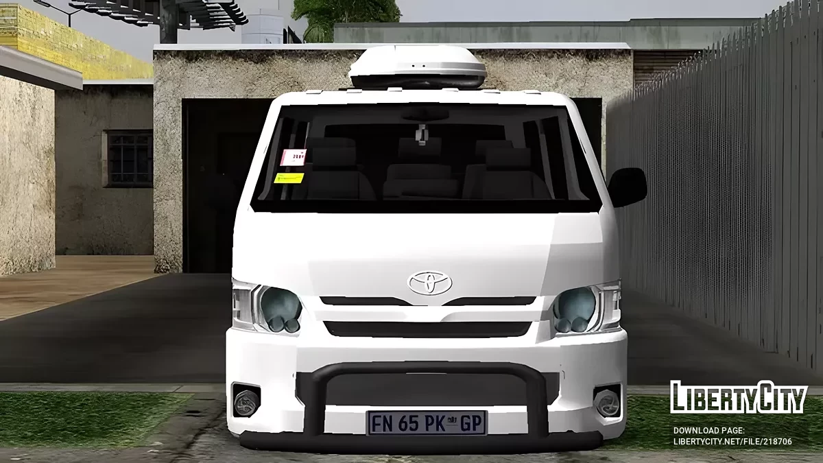Toyota Quantum 10-Seater Minibus / GTA San Andreas (iOS, Android)