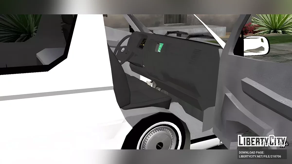 Toyota Quantum 10-Seater Minibus / GTA San Andreas (iOS, Android)