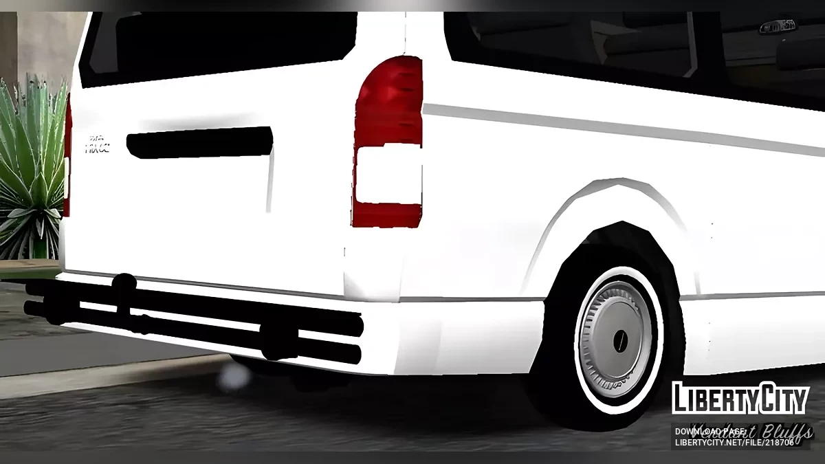 Toyota Quantum 10-Seater Minibus / GTA San Andreas (iOS, Android)