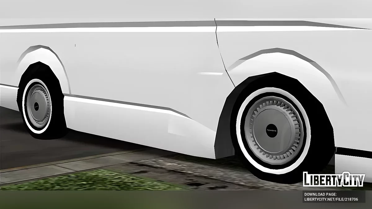 Toyota Quantum 10-Seater Minibus / GTA San Andreas (iOS, Android)