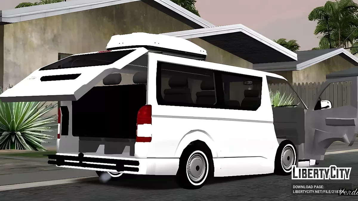 Toyota Quantum 10-Seater Minibus / GTA San Andreas (iOS, Android)