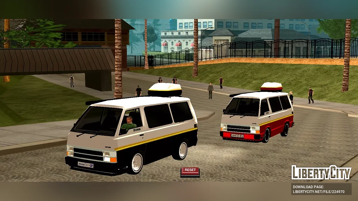 Jupes Toyota Siyaya Super 16 / GTA San Andreas (iOS, Android)
