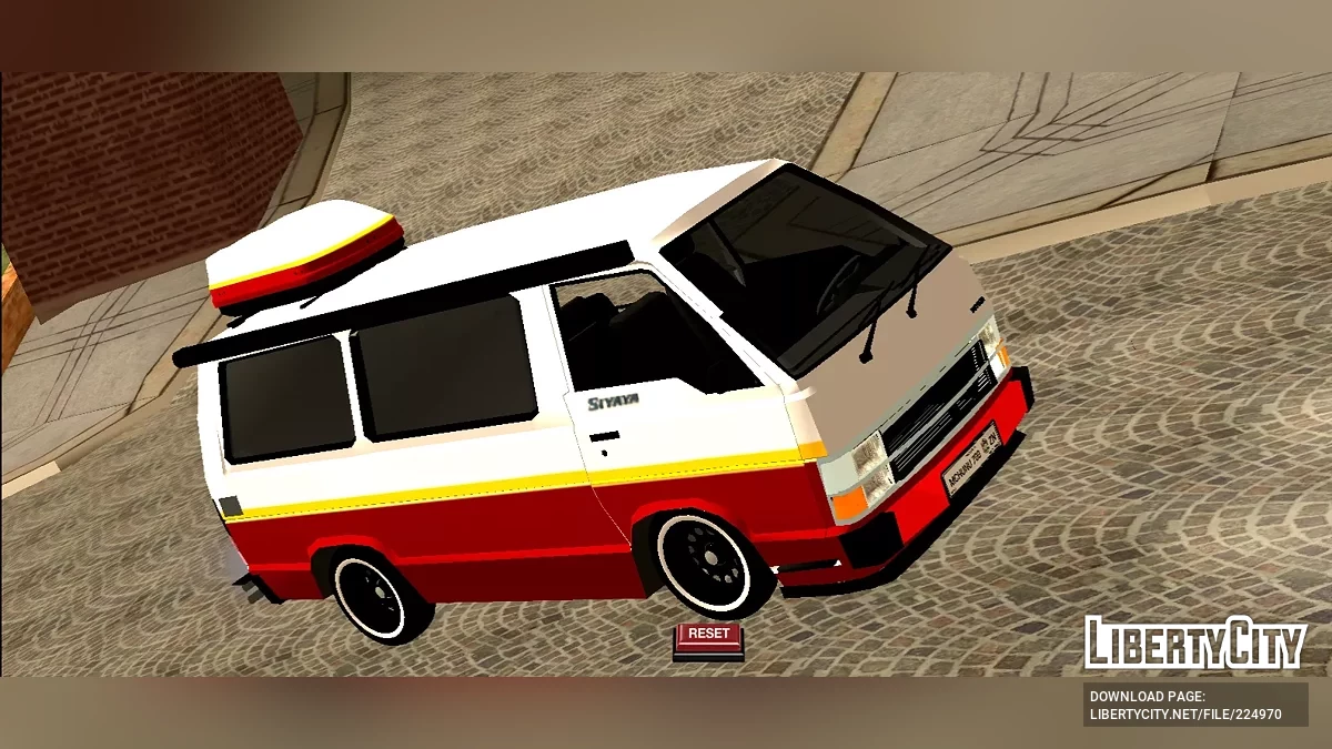Jupes Toyota Siyaya Super 16 / GTA San Andreas (iOS, Android)