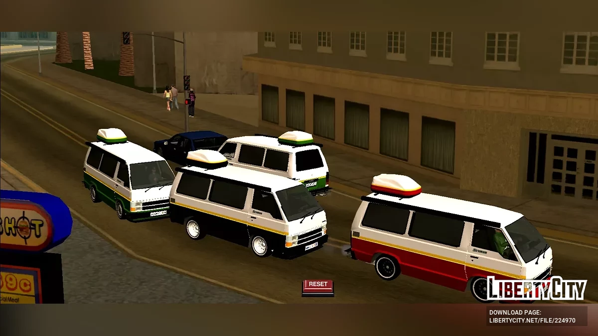 Jupes Toyota Siyaya Super 16 / GTA San Andreas (iOS, Android)