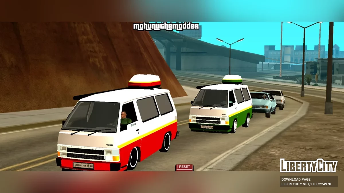 Jupes Toyota Siyaya Super 16 / GTA San Andreas (iOS, Android)