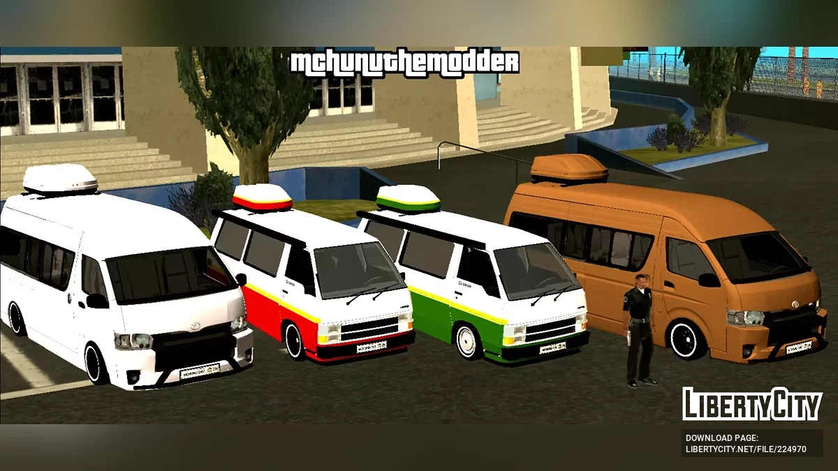 Jupes Toyota Siyaya Super 16 / GTA San Andreas (iOS, Android)