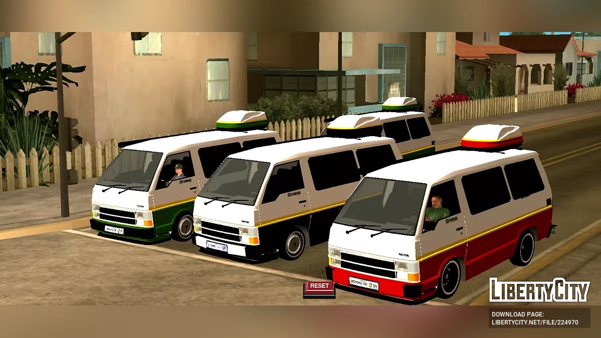 Jupes Toyota Siyaya Super 16 / GTA San Andreas (iOS, Android)