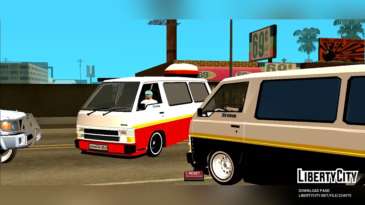 Jupes Toyota Siyaya Super 16 / GTA San Andreas (iOS, Android)