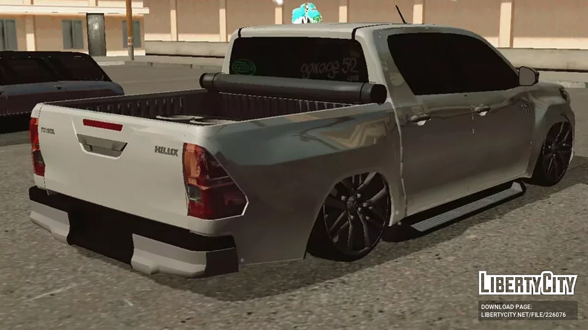 Toyota Hilux Al Piso / GTA San Andreas (iOS, Android)