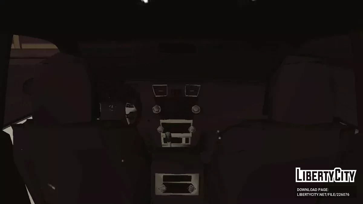 Toyota Hilux Al Piso / GTA San Andreas (iOS, Android)