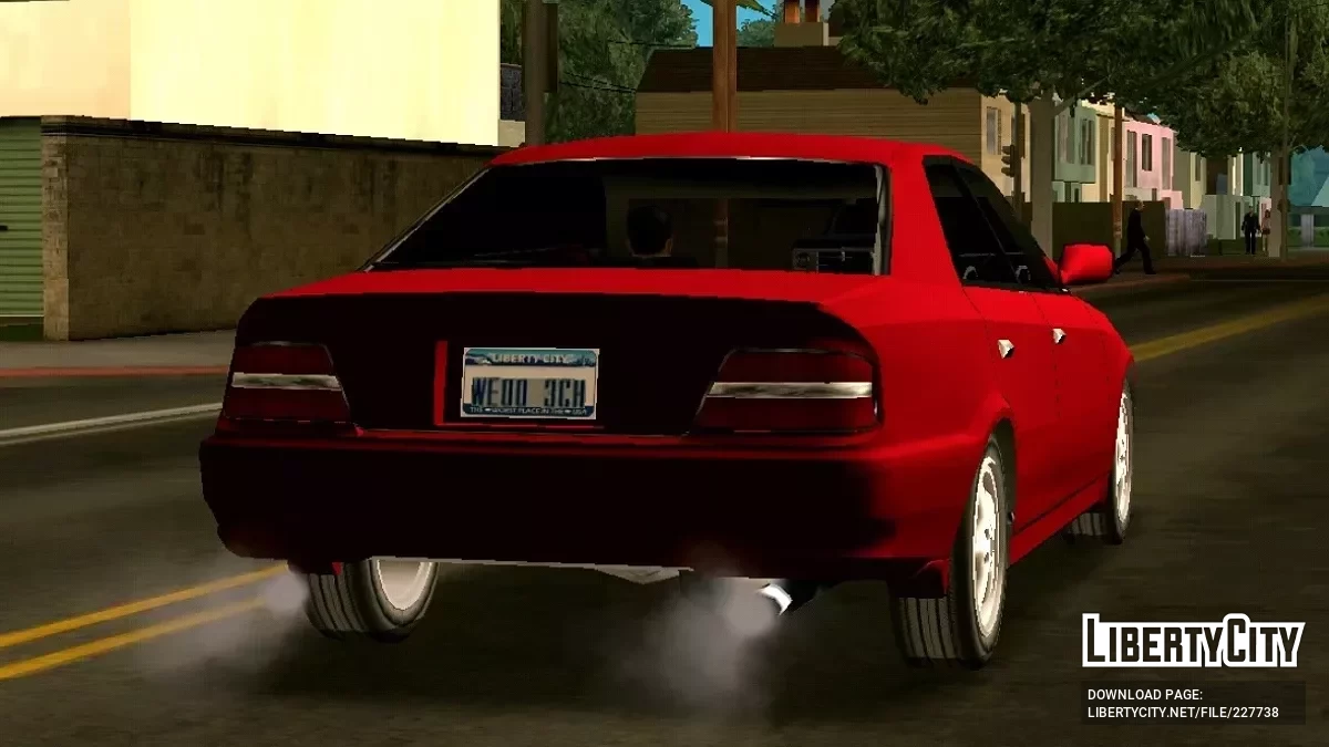 Toyota Chaser JZX100 Tuning / GTA San Andreas (iOS, Android)