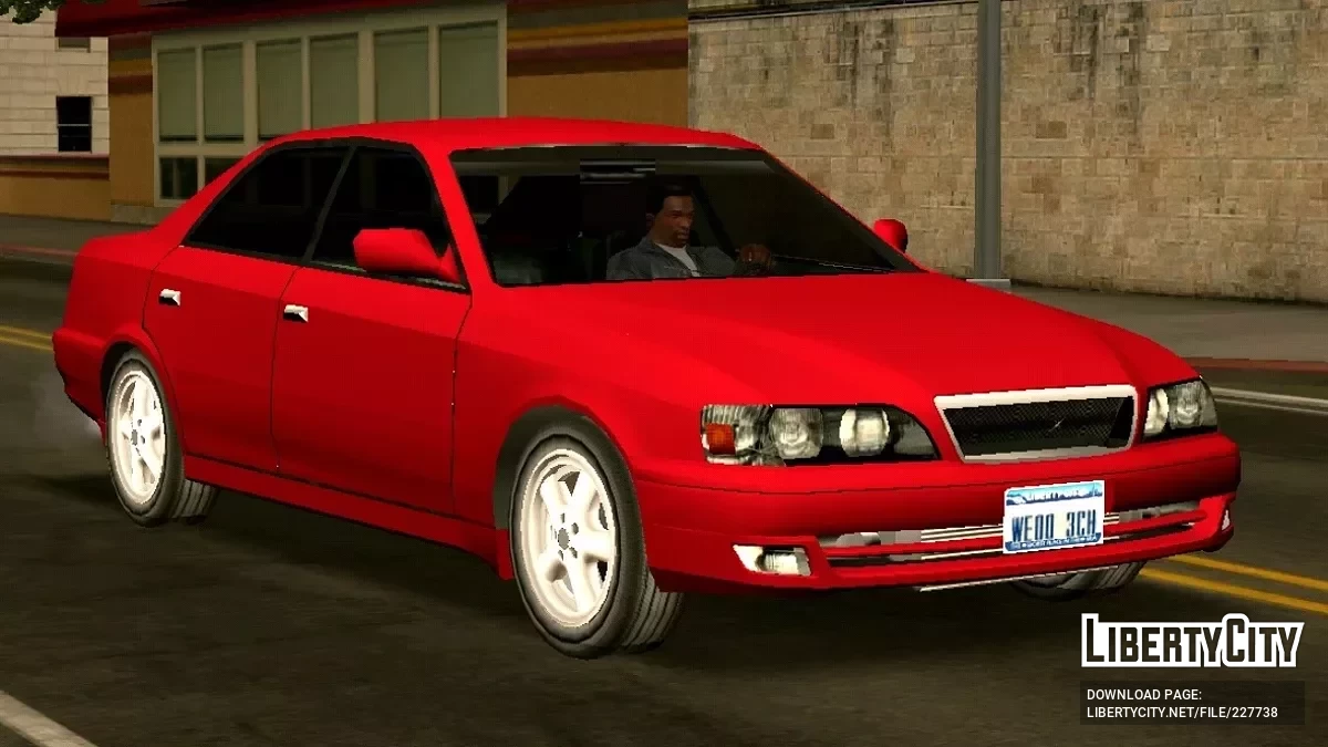 Toyota Chaser JZX100 Tuning / GTA San Andreas (iOS, Android)