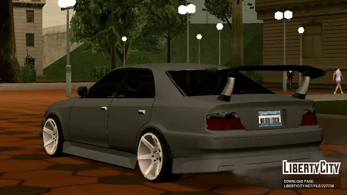 Toyota Chaser JZX100 Tuning / GTA San Andreas (iOS, Android)