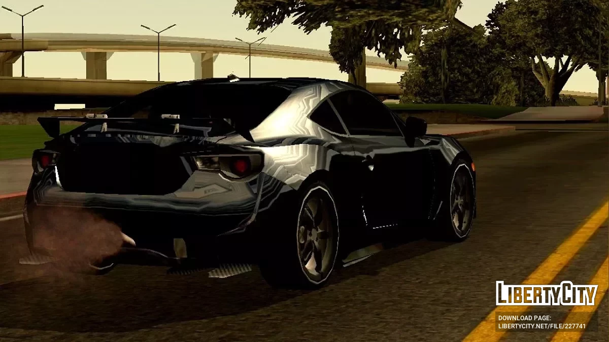 Тойота GT86 / GTA San Andreas (iOS, Android)