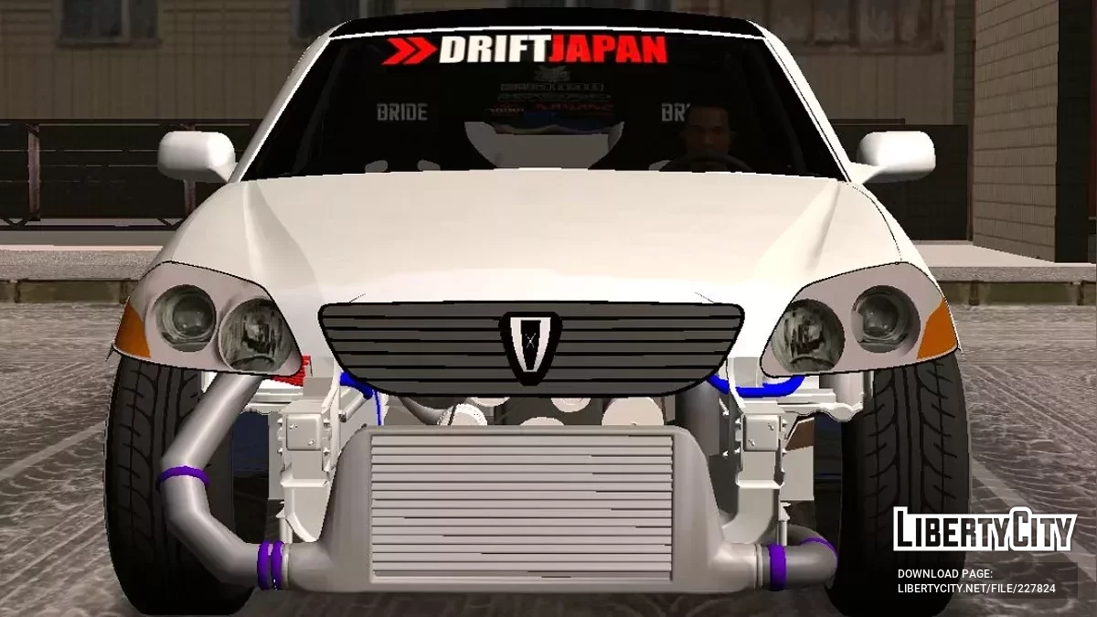 Toyota Mark 2 Street Drift / GTA San Andreas (iOS, Android)
