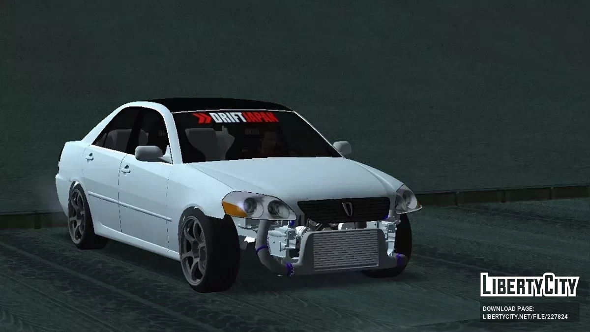 Toyota Mark 2 Street Drift / GTA San Andreas (iOS, Android)