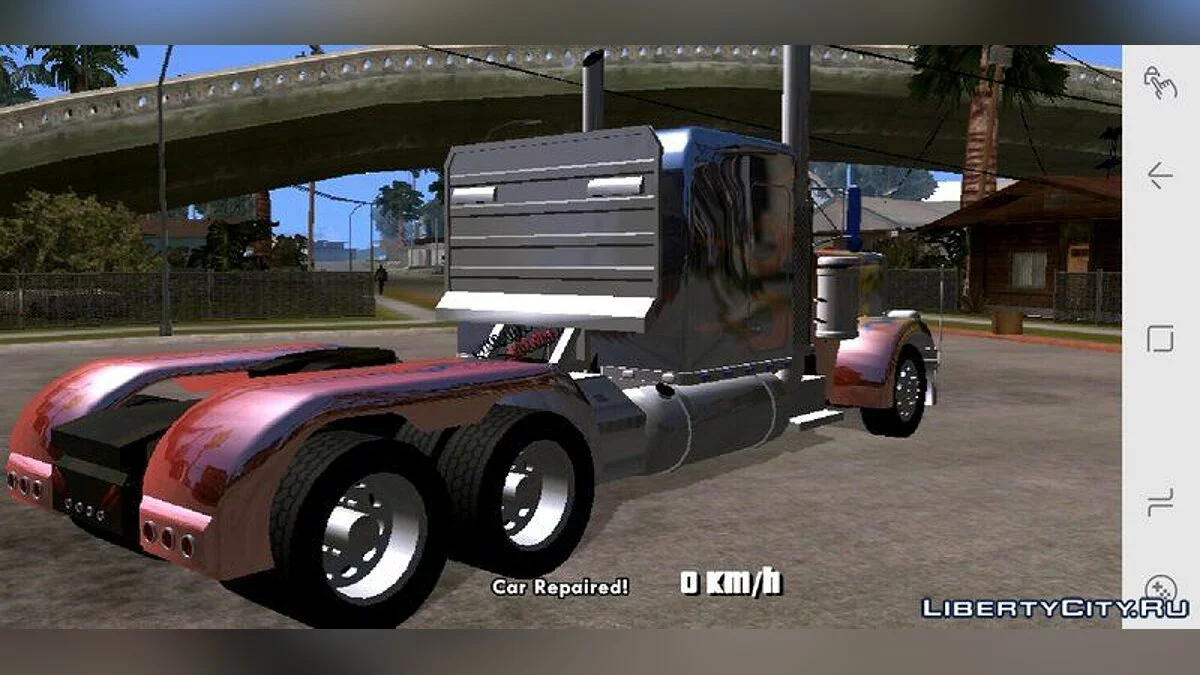 Optimus Prime Truck / GTA San Andreas (iOS, Android)