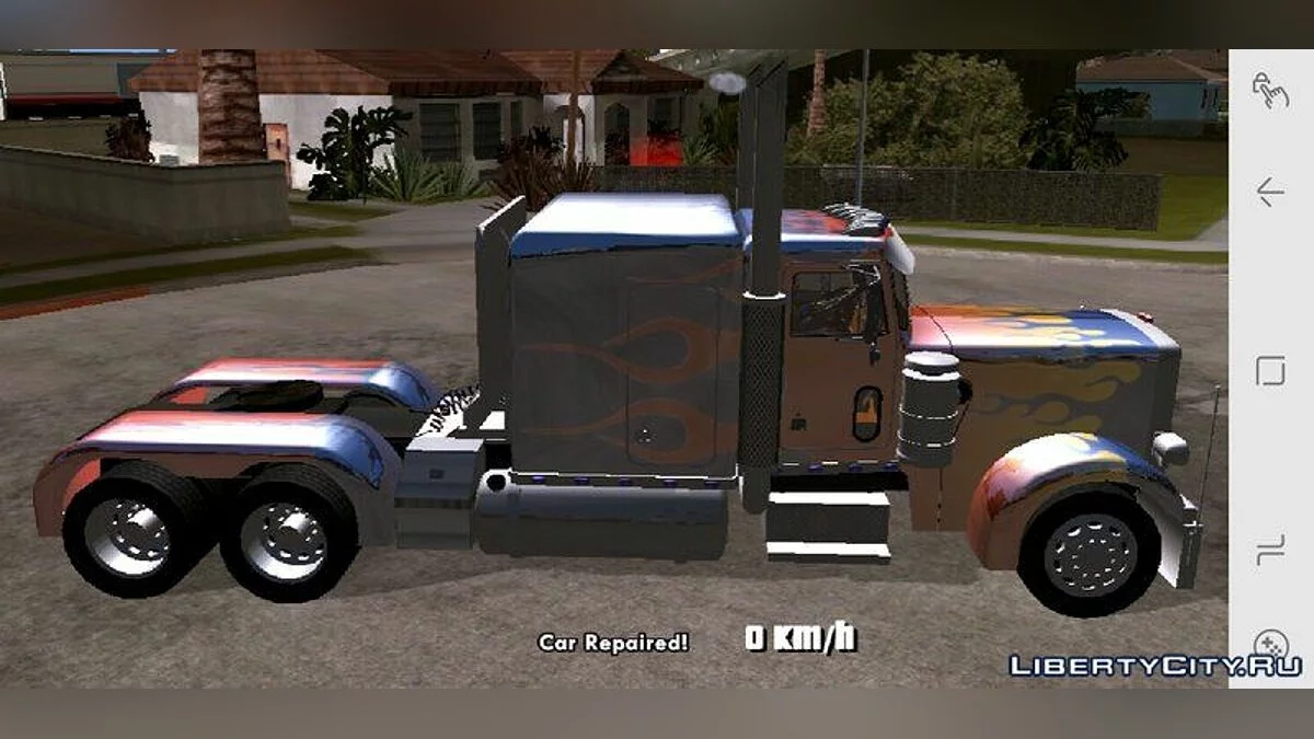Optimus Prime Truck / GTA San Andreas (iOS, Android)
