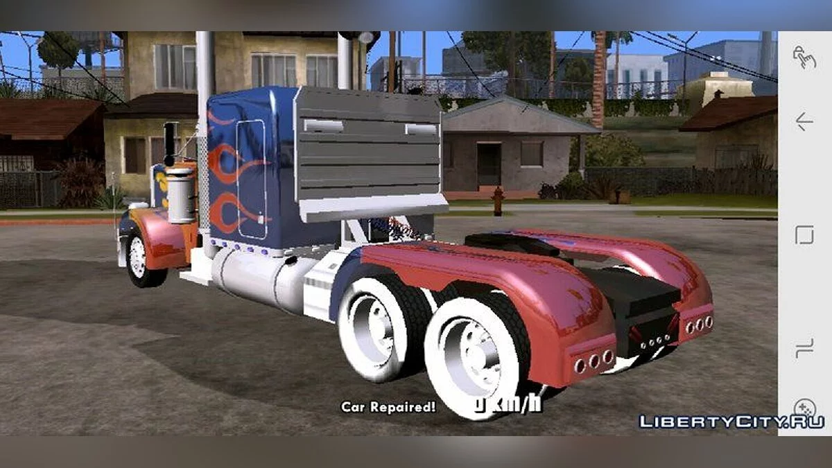 Optimus Prime Truck / GTA San Andreas (iOS, Android)