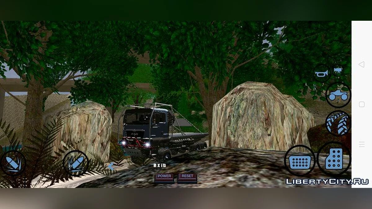 MAN TGA TRIAL OFF ROAD V.2 / GTA San Andreas (iOS, Android)