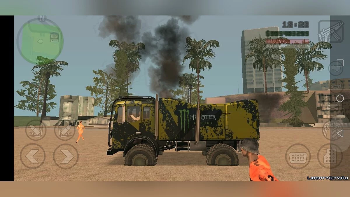 Monster Energy Duneride / GTA San Andreas (iOS, Android)